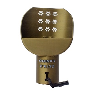 pala 1 dorada de tamaño pequeño