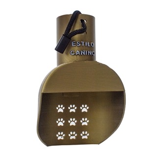 pala 2 dorada de tamaño pequeño