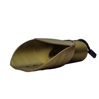 pala 3 dorada de tamaño pequeño